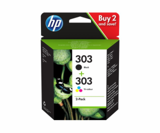 HP 3YM92AE toner cierna/ 3 farby No. 303