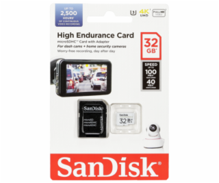 SanDisk High Endurance      32GB microSDHC     SDSQQNR-03...