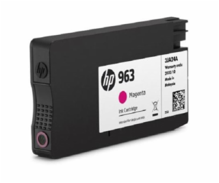 HP 3JA24AE atram. kazeta magenta No. 963