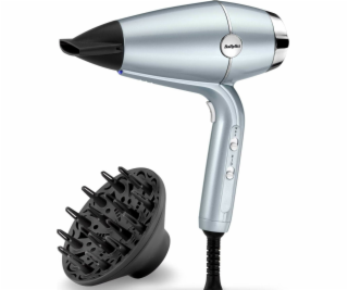 BaByliss Hydro-Fusion Hydro Fusion Hair Dryer 2100 W Meta...