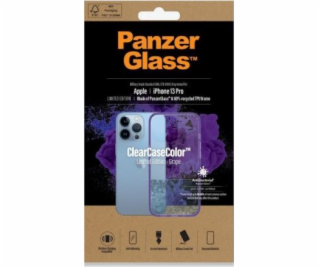 PanzerGlass PanzerGlass ClearCase iPhone 13 Pro 6.1 Antib...