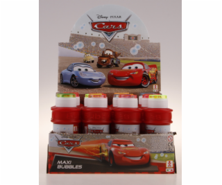 Maxi bublifuk Cars 175ml