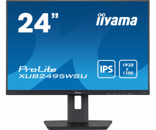 iiyama ProLite/XUB2495WSU-B5/24,1 /IPS/1920x1200/60Hz/5ms...