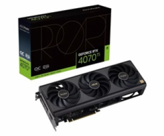 ASUS VGA NVIDIA GeForce PROART RTX 4070 Ti 12G OC Edition...