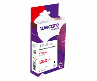 WECARE ARMOR ink kompatibilní s CANON PGi-550XLBK,černá/b...