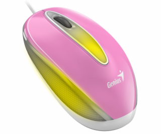 GENIUS DX-Mini Sakura Pink/ drátová/ 1000 dpi/ USB/ růžov...