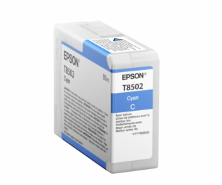 Epson atram. kazeta azurova T 850 80 ml               T 8502