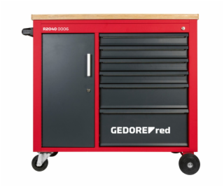 GEDORE red Werkstattwagen MECH PLUS mit 6 Schubladen