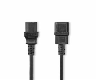 Nedis CEGL10500BK30 - Napájecí kabel | IEC-320-C14 Zásuvk...