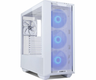 Lian Li LANCOOL III E-ATX skříň, midi tower, RGB - bílá