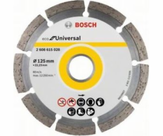 Bosch Diamantový dělicí kotouč ECO For Universal