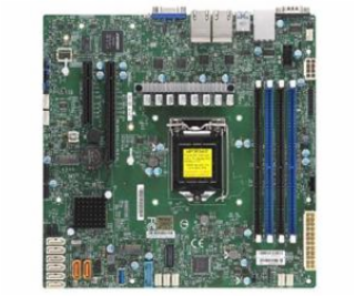 SUPERMICRO MB 1xLGA1151 (Xeon E3-21xx,i3), C246, 4xDDR4, ...