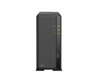 Synology DS124 DiskStation (4C/RealtekRTD1619B/1,7GHz/1GB...