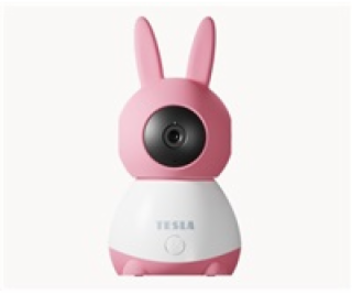 BAZAR - Tesla Smart Camera 360 Baby Pink - Po opravě (Kom...