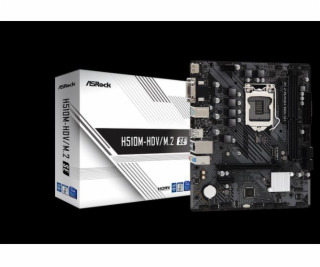 ASROCK H510M-HDV/M.2 SE (intel 1200, 2xDDR4 2933MHz, 4xSA...