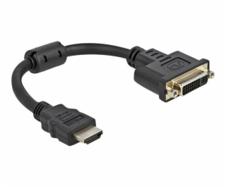 Delock Video adaptér - HDMI Male na DVI -I Žena