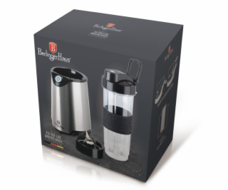 BERLINGERHAUS Mixér smoothie maker s lahví Black Silver C...