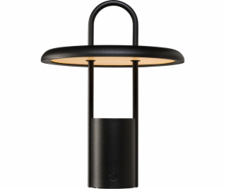 Stelton Pier               black portable LED Lamp