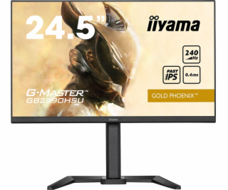 iiyama G-Master/GB2590HSU-B5/24,5 /IPS/FHD/240Hz/0,4ms/Bl...