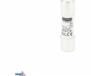 BEMKO Cylindrical Topical Insert 10x38mm 1000V DC 2A