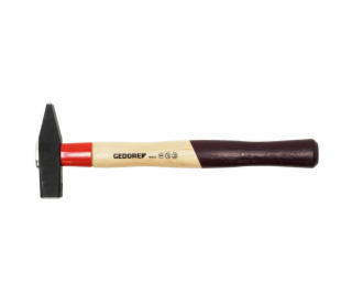 GEDORE Locksmith s Hammer ROTBAND-PLUS hickory handle 300g