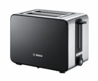 Bosch TAT7203 Kompakt-Toaster Edelstahl