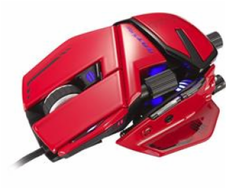 MadCatz R.A.T. 8+ ADV Red Optical Gaming Mouse