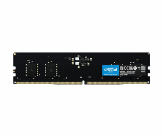 Crucial  8GB DDR5-4800 UDIMM CL40 (16Gbit)