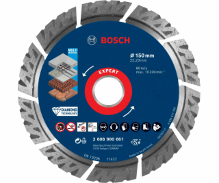 Bosch EXPERT Multi Material Diamant 150x22.23x2.4x12