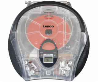 Lenco SCD-24 transparent