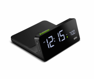 BRAUN BC21 BEU Digital Alarm Clock