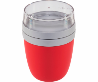 Mepal Lunchpot Ellipse, Nordic Red