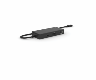 Belkin CONNECT USB-C 5-in-1 Multiport Travel Dock INC008btBK