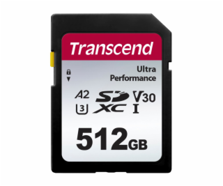 Transcend SDXC 340S        512GB Class 10 UHS-I U3 A2 V30