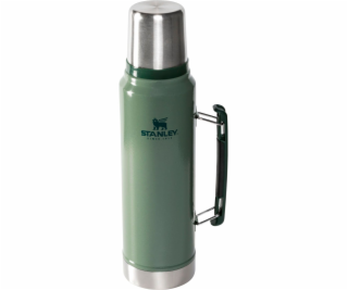 Stanley Classic Bottle 1,0 L Hammertone green