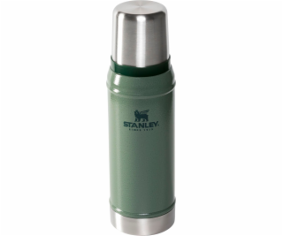 Stanley Classic Bottle S 0,75 L Hammertone green