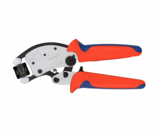 KNIPEX Twistor T Self-adjusting Crimping Pliers for ferrules