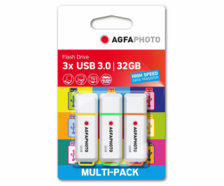 AgfaPhoto USB 3.2 Gen 1     32GB Color Mix MP3