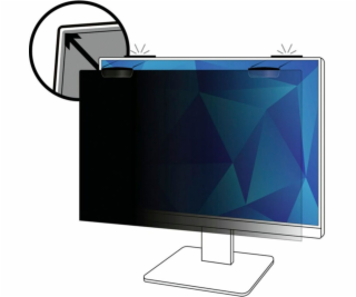 3M PF250W9EM Privacy Filter COMPLY Magnetic Monitor 25 16:9