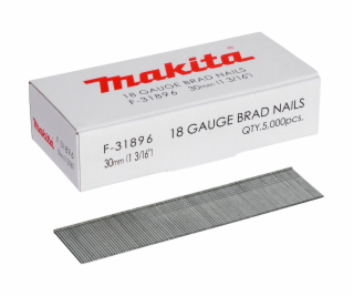 Makita Gauge Brad Nails 1,2x30mm F-31896  5000 pcs.