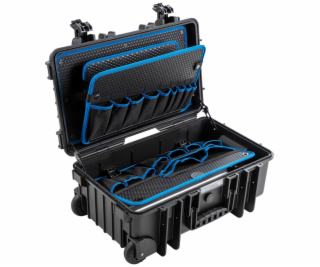 B&W Profi Case Type JUMBO6600 117.20/P-G black tool case