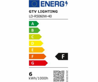 GTV LED světelný zdroj, R50, 6W, 500lm, 4000K, E14, AC175...