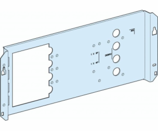 Prisma plus montážní deska pro NSX250 s kapacitou motoru ...