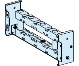 Schneider Electric Collective Rail držák 4p 5/10 mm LVS04664