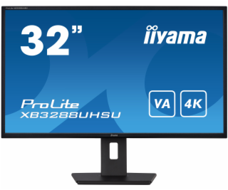 ProLite XB3288UHSU-B5, LED-Monitor