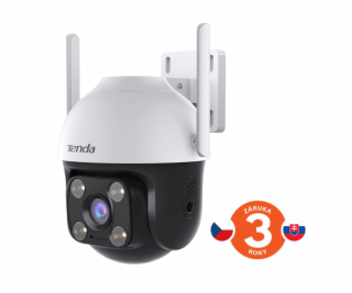 Tenda RH3-WCA - Venkovní otočná IP65 Wi-Fi FullHD kamera,...