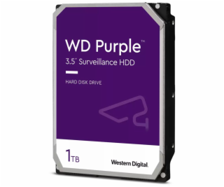 WD PURPLE 1TB / WD11PURZ / SATA III / Interní 3,5 / 64MB