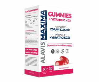 ALAVIS MAXIMA Gummies 60 tablet + 30 kapslí