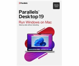 Parallels Desktop 19 ESD, EN/FR/DE/IT/ES/PL/CZ/PT