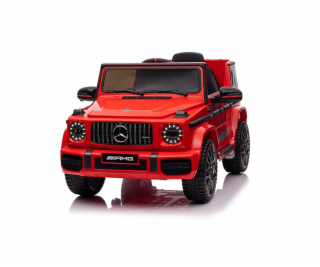 Elektrické autíčko BABYMIX Mercedes-Benz G63 AMG red